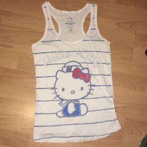 hello kitty tank top